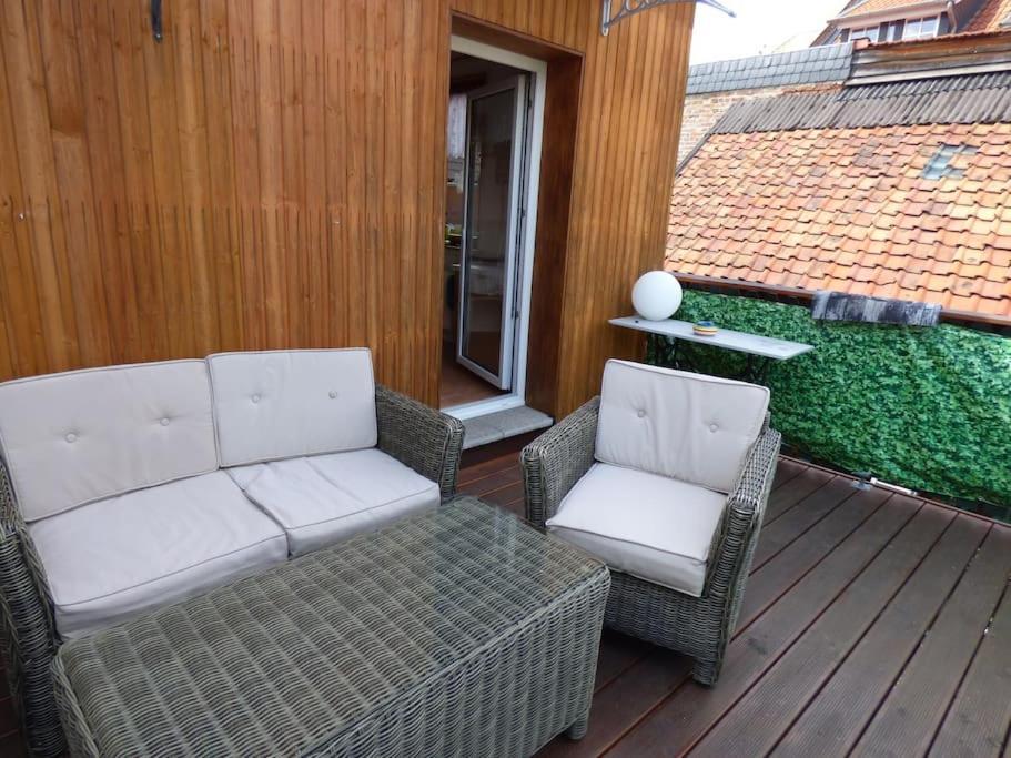 Ferienwohnung Harzbiene 베르니게로데 외부 사진