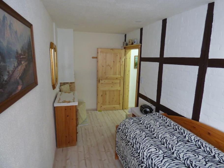 Ferienwohnung Harzbiene 베르니게로데 외부 사진